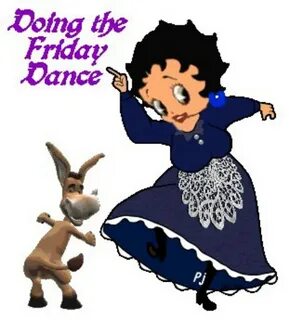 Friday happy dance Betty boop quotes, Betty boop cartoon, Be
