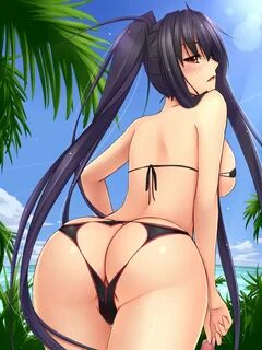 Why is a girl's ass so good? Two-dimensional erotic image of