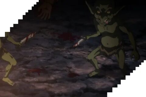 Goblin Caves 1 Anime : English Dub Review: Goblin Slayer "Go