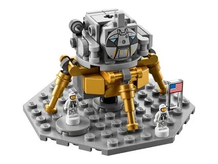 Конструктор LEGO Ideas 92176 Ракетно-космическая система НАС