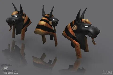 Eric Eschrich - Anubis Bust