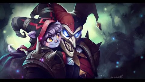 ArtStation - Lulu and Shaco