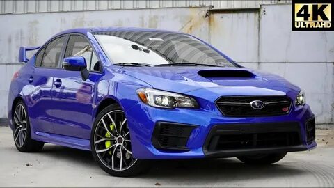 2020 Subaru WRX STI Review 3 MAJOR Changes - YouTube