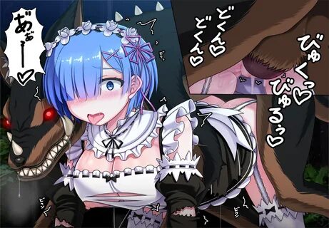 rem (re zero) Hentai Juggs. Big Hentai Tits!