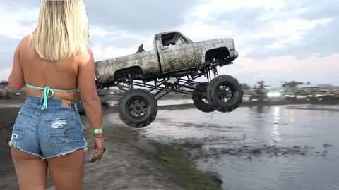 Okeechobee Muddy Valentines- Mud Trucks Gone Wild - YouTube