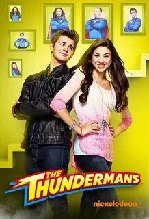 The Thundermans. Nickelodeon. The thundermans, Estrelas do d