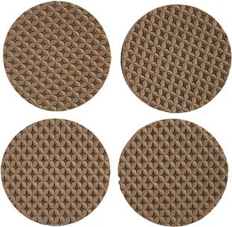 Brown Round 1.5-in Diameter Scotch Gripping Pads 8 Pads/Pack