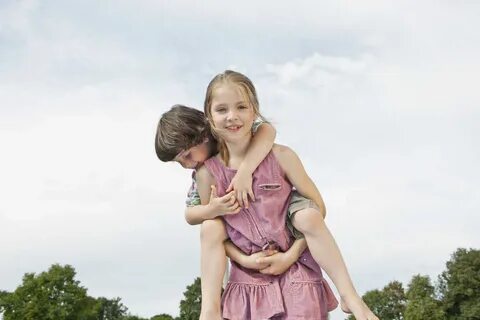 Piggyback Ride Boy And Girl Wallpapers - Wallpaper Cave