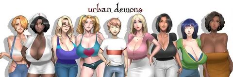 Mod - Completed - Urban Demons v0.8.2 FNFZone Mod Ver. 5.5 +