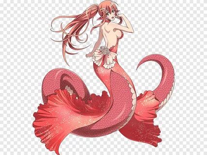Download Gratis Mermaid Monster Musume Lamia Art, Mermaid, K