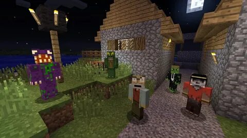 Co Optimus Screens Grab Rare Halloween Minecraft Skins By Do