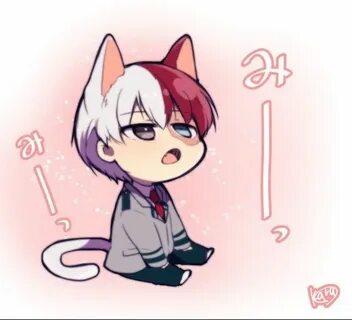 Xả ảnh thôi! - Todoroki Shoto Chibi anime, Personajes de ani