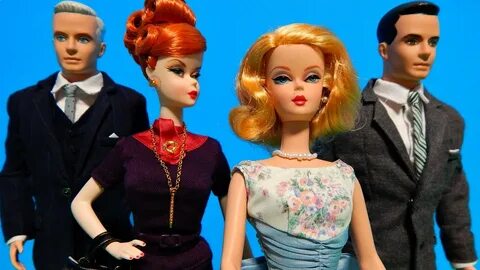Barbie Collector Mad Men Fashion Model Silkstone Dolls Mod 5