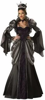 Authentic SNOW WHITE Wicked Queen Villain Gothic Evil Hallow