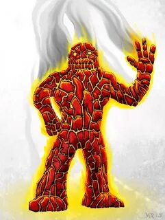 Freaks, Mutants, and Monsters: Lava Men