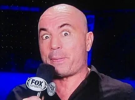 Joe Rogan Makes Hilarious Faces During UFC Weigh-Ins Celebri