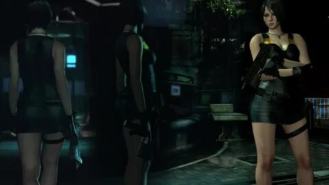 Скачать Resident Evil 6 "Ada Short Dress" - Геймплей