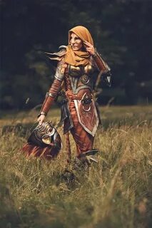 Khajiit from The Elder Scrolls Online Cosplay Elder scrolls 