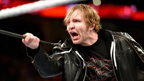 Dean Ambrose is ready to brawl with Brock Lesnar: photos WWE