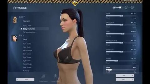 Skyforge Beta 2 character creation (Female) - YouTube