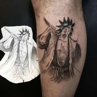 Top 69 Best Bleach Anime Tattoo Ideas - 2021 Inspiration Gui