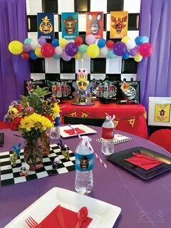 Five Nights At Freddy's Birthday Party Ideas Photo 4 of 11 K