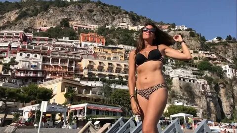 28 Topless in Positano Italy VLOG - YouTube