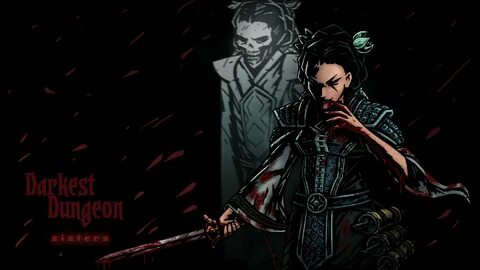 ArtStation - Darkest Dungeon-Sisters Mod Project