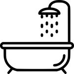Bathtub Svg Png Icon Free Download (#554305) - OnlineWebFont