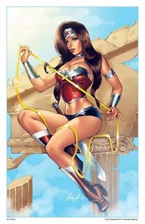 Wonder Woman by Elias-Chatzoudis Wonder woman art, Wonder wo