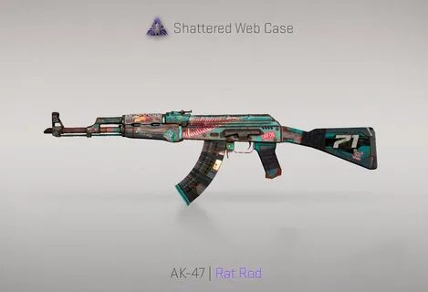 Rvpod on Twitter: "AK-47 Rat rod MW - Giveaway