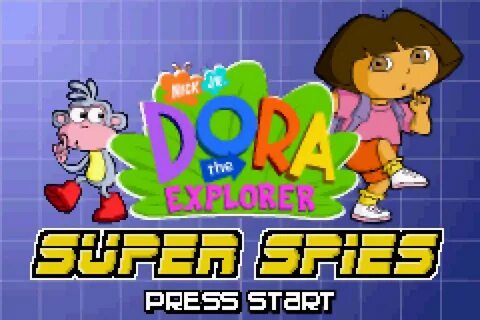 Dora the Explorer: Super Spies Download GameFabrique