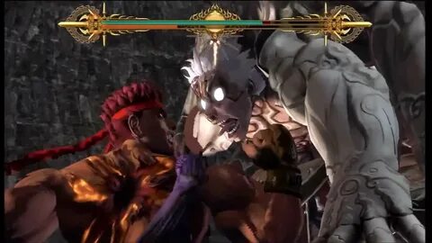 Asura's Wrath Let's Play Asura vs Ryu Match Part1 Failures K