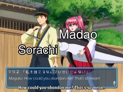 Making A Bad Madao Meme Every Day Until A New Anime Comes Ou