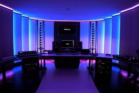 Nicky Romero studio Music studio, Recording studio design, H