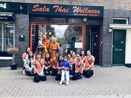 Thai massage amsterdam Amsterdam