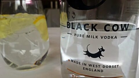 Creata la vodka con il latte di mucca