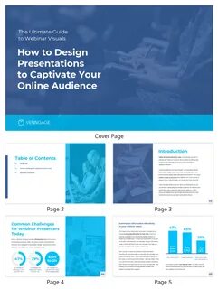 How To Design Presentations To Captivate Your Online Audience