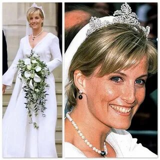 Sophie, Countess of Wessex Royal wedding dress, Royal brides