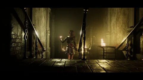 Survival Horror Game Tormented Souls Cancels PS4 Version - P