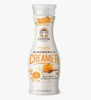 Pumpkin Spice Creamer - Pecan Caramel Califia Farms Almond M