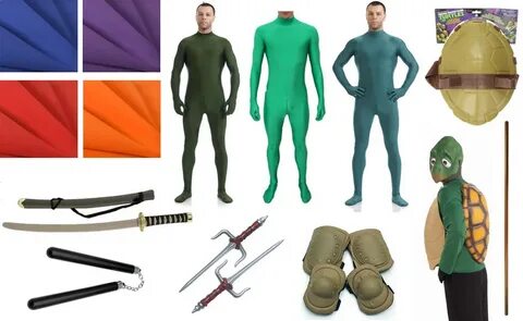 Teenage Mutant Ninja Turtles Costume Carbon Costume DIY Dres