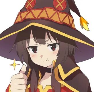 Megumin Thumbs Up Megumin Know Your Meme