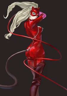 Panther (Persona 5) - Takamaki Anne - Image #2678839 - Zeroc