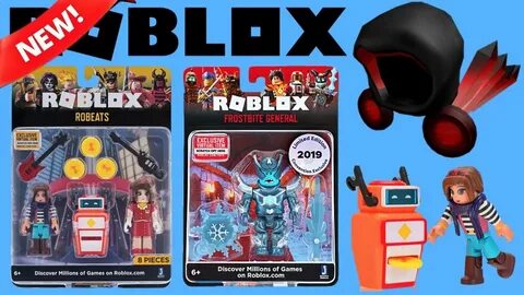 New Roblox Toys! + Updated Dominus Info - YouTube