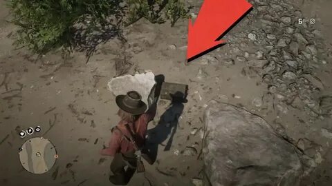 Red Dead Online Bards crossing Treasure map locations (new l