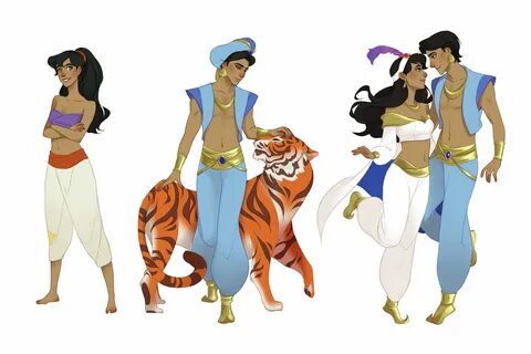 Aladdin by dorodraws on DeviantArt Disney, Disney art, Gende