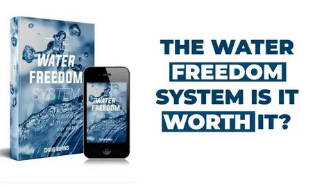 Water Freedom System Review Best Solution For Water Crisis