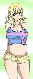 Lucy gain weight 2 colors - bellywg's Sta.sh