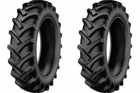 Купить TWO 5.00-12 R-1 LUG Compact-Tractor Tires Heavy на Ау